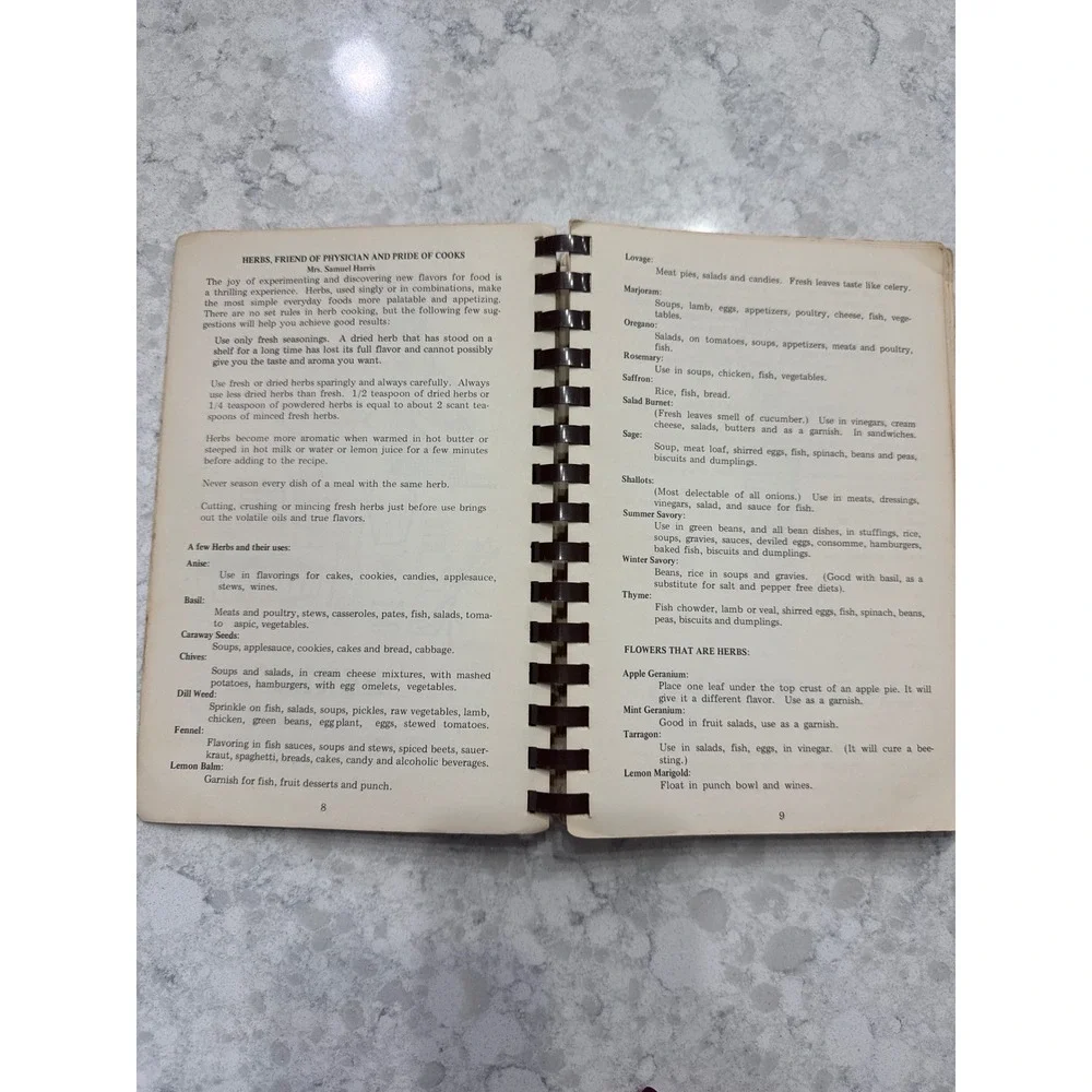Beth El Sisterhood vintage 1969